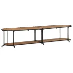 Dulap TV, 200x42x40 cm, lemn masiv de acacia GartenMobel Dekor