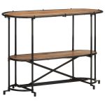 Masă consolă, 110x42x76 cm, lemn masiv de acacia GartenMobel Dekor