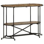 Masă consolă, 110x42x76 cm, lemn masiv reciclat GartenMobel Dekor