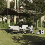 Prelată de camping, camuflaj, 451x420 cm, impermeabilă GartenMobel Dekor
