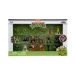 JADA NANOFIGURINE METALICE TESTOASELE NINJA 18 FIGURINE 4CM SuperHeroes ToysZone