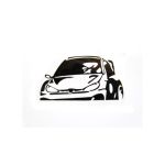 Abtibild "MASINA" diverse culori Cod:DZ-55 Automotive TrustedCars