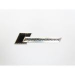Emblema "Supercharged" culoare Negru Cod: TS-102 Automotive TrustedCars