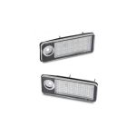 Set 2 lampi LED numar compatibila AUDI Cod: 7307 Automotive TrustedCars