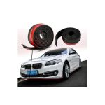 Prelungire bara din cauciuc, culoare neagra Cod: CJ Automotive TrustedCars