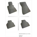 Covoare cauciuc BMW E65 / E66 / E67 seria 7 2001-2008 ( 0671, P30 ) Automotive TrustedCars