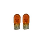 Bec pozitie T10 12V 5W Portocaliu ART -Pret set 10 bucati Automotive TrustedCars