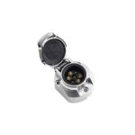 Priza remorca 7 pini din metal Cod: TS001AL Automotive TrustedCars