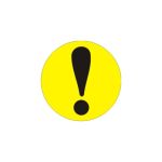 Abtibild "Semn incepator mare reflectorizant" Cod: DZ-9 Automotive TrustedCars