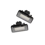 Set 2 lampi LED numar compatibil Mercedes  Cod: 7203 Automotive TrustedCars