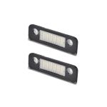 Set 2 lampi LED numar  compatibila pe Ford Cod: 7902 Automotive TrustedCars