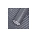 Rola folie carbon 3D Gri Antracit cu tehnologie de eliminare a bulelor de aer 1.5mx10m Cod: CF-10DR Automotive TrustedCars