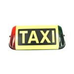 Firma TAXI TURCIA cu bec Automotive TrustedCars