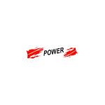 Abtibild " POWER " Negru Cod: AN13 Automotive TrustedCars