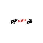 Abtibild " POWER " Rosu Cod:AN13 Automotive TrustedCars