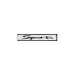 Abtibild "SPORTS" culoare Alb Cod:DZ-075 Automotive TrustedCars
