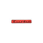 Abtibild "TURBO" culoare Rosu Cod: DZ-076 Automotive TrustedCars