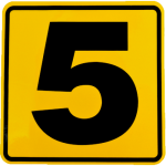 Abtibild numar " 5 " Automotive TrustedCars