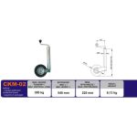 Roata manevra remorca CKM02 - MARE Automotive TrustedCars