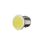 Bec cireasa 3W COB BA15S lumina galbena 12V ( Tip vechi SIMETRIC ) Cod:56266Y-12V Automotive TrustedCars