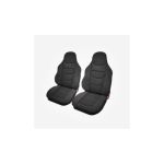 Huse auto universale pentru camion 2 piese, material textil , compatibile cu modelele fabricate pana in 2016 Automotive TrustedCars