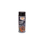 Spray vopsea Profesional CHAMPION Cauciucata Negru Semi-Lucios Cod: RAL 9005 Automotive TrustedCars