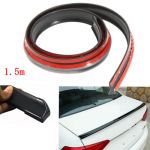 Eleron din cauciuc tip M NEGRU 1,5m x 3.5cm Automotive TrustedCars