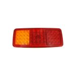 Lampa stop SMD 2027L (stanga) Voltaj: 12V Nr. led-uri: 44 SMD Rezistenta la apa: IP66 Automotive TrustedCars