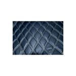 Material imitatie piele tapiterie romb negru/cusatura gri Cod: Y01NG Automotive TrustedCars