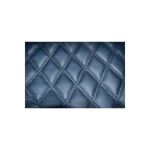 Material imitatie piele tapiterie romb negru / cusatura neagra Cod: Y01NN Automotive TrustedCars