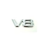 Ornament cromat "V8" Cod: P8V Automotive TrustedCars