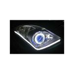 Banda flexibila LED DRL lumina alba 30cm Cod: BO30W-12V Automotive TrustedCars