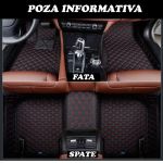 Covorase auto LUX PIELE 5D Volvo XC90 2002-2014 ( 5D-032 cusatura rosie ) Automotive TrustedCars