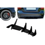 Prelungiri Extensii Bara Spate Mercedes A-Class W177 A35 A45 Hatchback (2018-up) Negru Lucios Performance AutoTuning