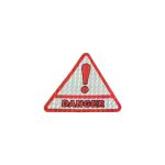 Abtibild reflectorizant triunghi mic -DANGER Cod:AN14 Automotive TrustedCars