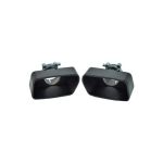Ornament toba premium compatibil BMW Cod: GT.B NEGRU Automotive TrustedCars