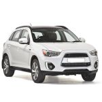 Husa auto dedicate Mitsubishi ASX 2010-2016 FRACTIONATE. Calitate Premium Automotive TrustedCars
