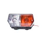 Lampă tractor față cu bec Cod:U650 Automotive TrustedCars