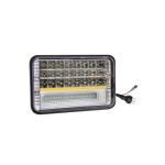 Proiector LED DRL 45W 2 faze 12/24V Cod: GD54545NC Automotive TrustedCars