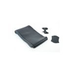 Husa volan piele cu gaurele marimea M culoare negru Cod: 4C388 Automotive TrustedCars