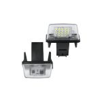 Set 2 lampi LED numar compatibil Citroen, Peugeot Cod: 7601 Automotive TrustedCars