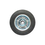 Roata de cauciuc 200X50mm cu janta metalica pentru roata de sprijin remorca prindere pe ax fi20mm Cod: BK90285 Automotive TrustedCars