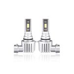 Set Bec H10 cu LED CSP2121 4000 lumen 6000k Voltaj: 12-24V Cod:EV12 Automotive TrustedCars