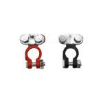 Set borne baterie rosu si negru Cod: PB Automotive TrustedCars
