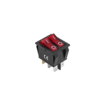 Buton dublu led on/off Cod:SH2212-4P Automotive TrustedCars