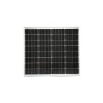 Panou solar 100W fotovoltaic monocristalin cablu 70 cm cu conector MC4 760x680x30mm Breckner Germany Cod: BK87445 Automotive TrustedCars