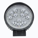 Proiector LED cu angel eye SPT-4inch-57 47W 12-24V Spot 30° Automotive TrustedCars
