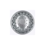 Set 4 capace roti Argintiu 16″ pentru dube / Model Bombat Cod: S-410 Automotive TrustedCars