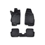 Covoare cauciuc tavita compatibile Fiat Punto 2005-2018  Cod: 3D AP-1203 / A80-X106v2 Automotive TrustedCars