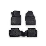 Covoare cauciuc tavita compatibile Ford Fiesta 2008-2018 Cod: 3D AP-1015 / A80-X116 Automotive TrustedCars